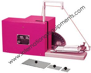 Inclined Plane Tester