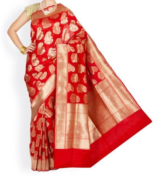 Banaras silk saree