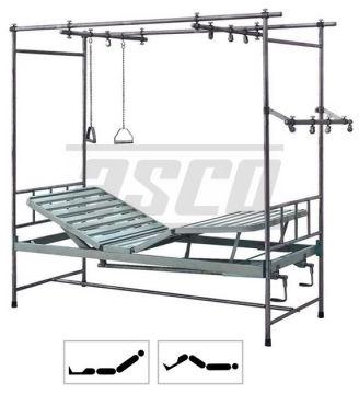 Orthopaedic Bed, Size : 2030 X 900 X 530mm
