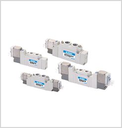 Metal SY Series Directional Valve, Power : 5-10Kw