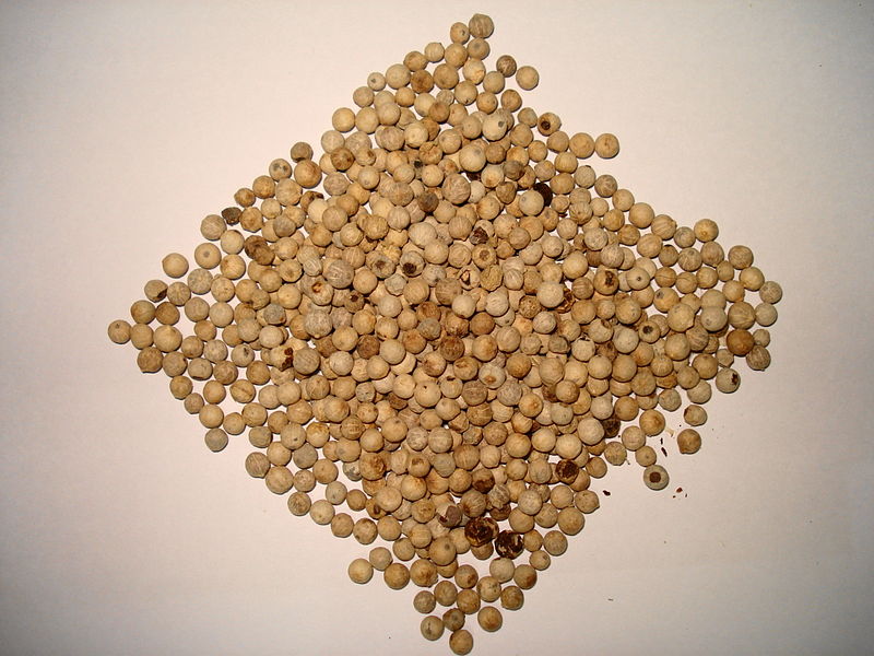 white pepper seeds