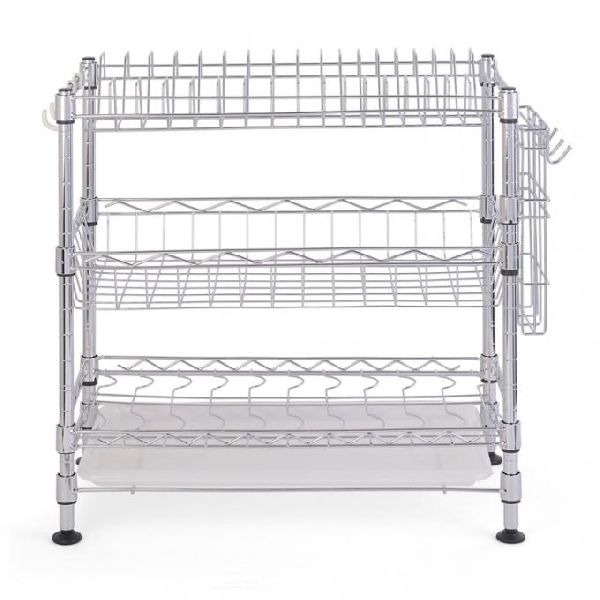 Stainless steel Height Adjustable Kitchen Organizer