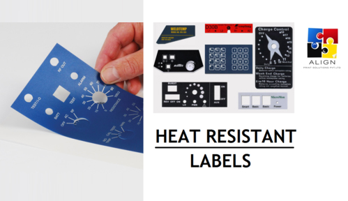 poly carbonate labels