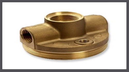 brass casting components