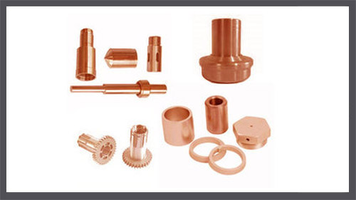 Copper Turned Components.