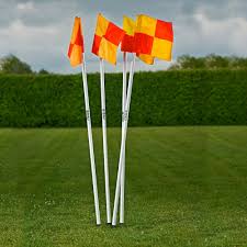 Polyester Corner Flags, for Sports, Style : Flying
