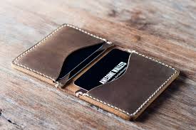 Plain leather wallets, Color : Black, Brown, Dark Brown