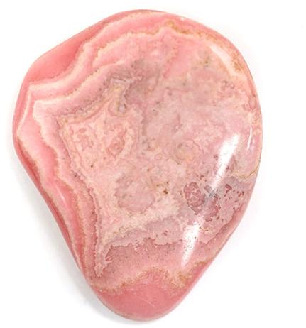 Rhodochrosite stone, Color : Red, Pink