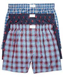 Mens Woven Boxers