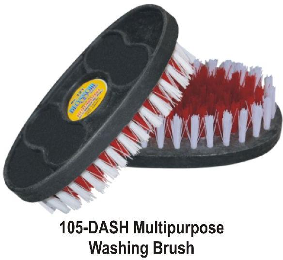 105-DASH Multipurpose Washing Brushes, Size : 12inch, 13inch, 14inch