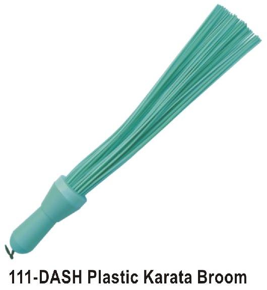 Plastic brooms