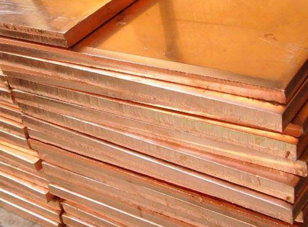 Copper nickel plate, Width : 1000mm – 3000mm