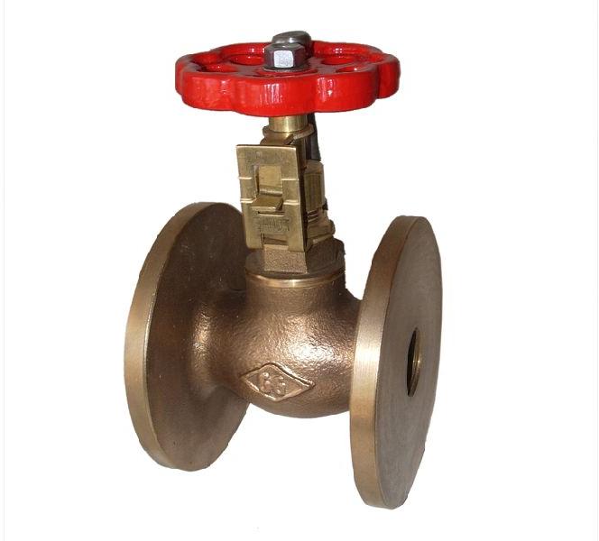 flanged globe valves