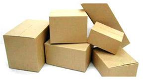 Laminated packaging boxes