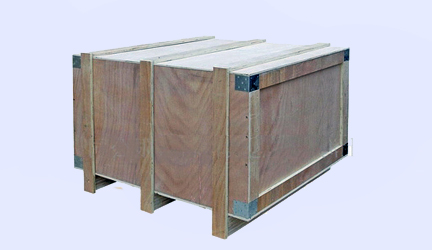 Plywood packing box