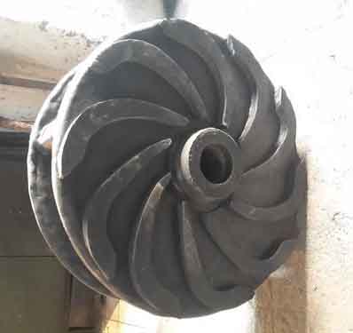 Rubber Slurry Impellers