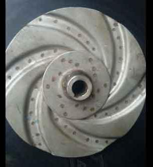 Submersible pump impellers