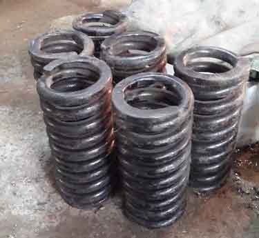 Polished Metal Vibrating Compression Springs, for Industrial Use, Feature : Corrosion Proof, Durable