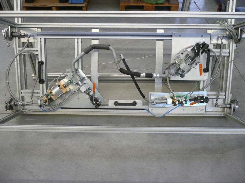 COAX TUBE TESTING Machine