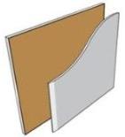 Gypsum Plain board
