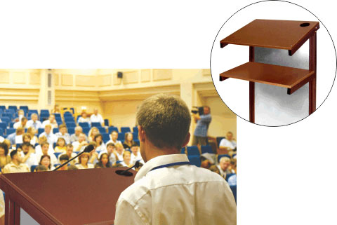 ALKOSIGN LECTERN