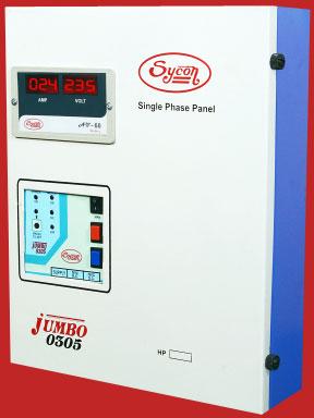 JUMBO SINGLE PHASE AUTOSTART SUBMERSIBLE PANEL