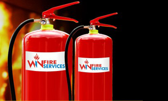 fire extingusher & Fire Alarm System Retailer | Win Fire Services, Thane