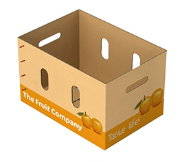 Open Top Fruit Boxes