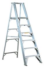 Industrial aluminium ladders