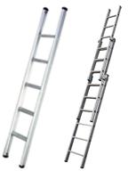 Wall Supported Aluminium Ladder