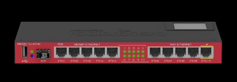 RB2011UiAS-IN Network Router by GULF ROOTS GENERAL TRADING LLC ...