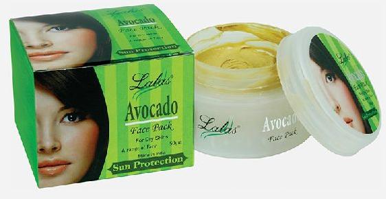 avocado face pack