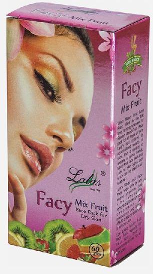 Facy Mix Fruit Powder Face Pack