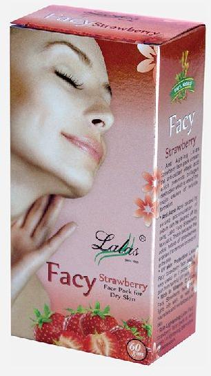 Facy Strawberry Powder Face Pack