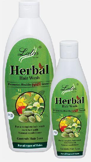 herbal hair wash