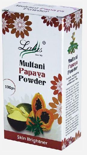 Multani Papaya Powder