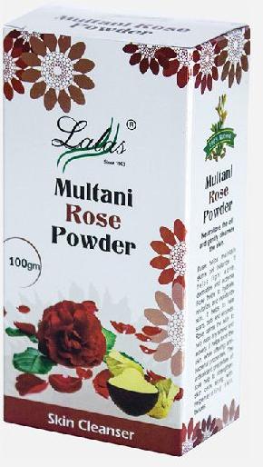 Multani Rose Powder