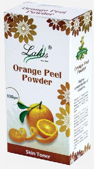 orange peel powder