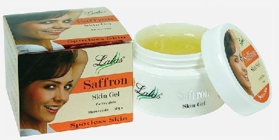 Saffron Skin Gel