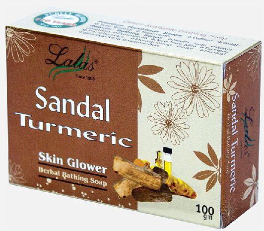 Sandal Turmeric Soap