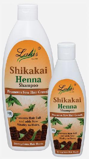Shikhakai Henna Shampoo
