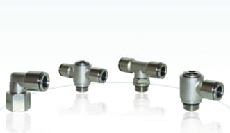 MA Line Push in Fittings