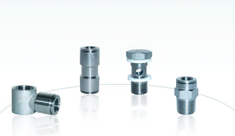 MM Line Misting Push in Fittings