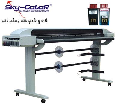 FOUR COLOR INKJET PRINTER