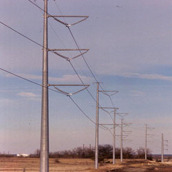 electric poles
