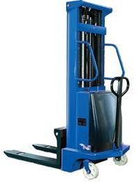 Electric Stacker and Semi Electric stacker