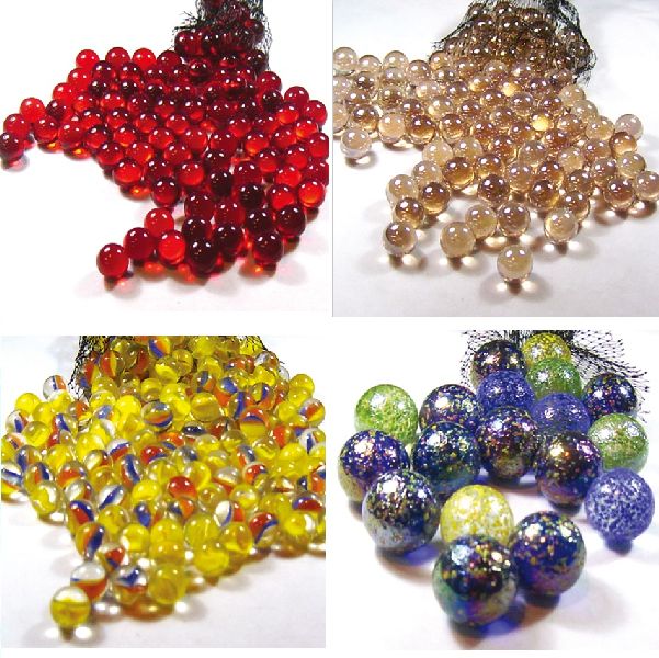 decorative glass marbles