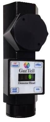 GazTell Toxic and Oxygen Gas Detector