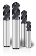 solid carbide ball nose end mill