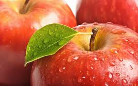 Organic fresh apple, Color : Red